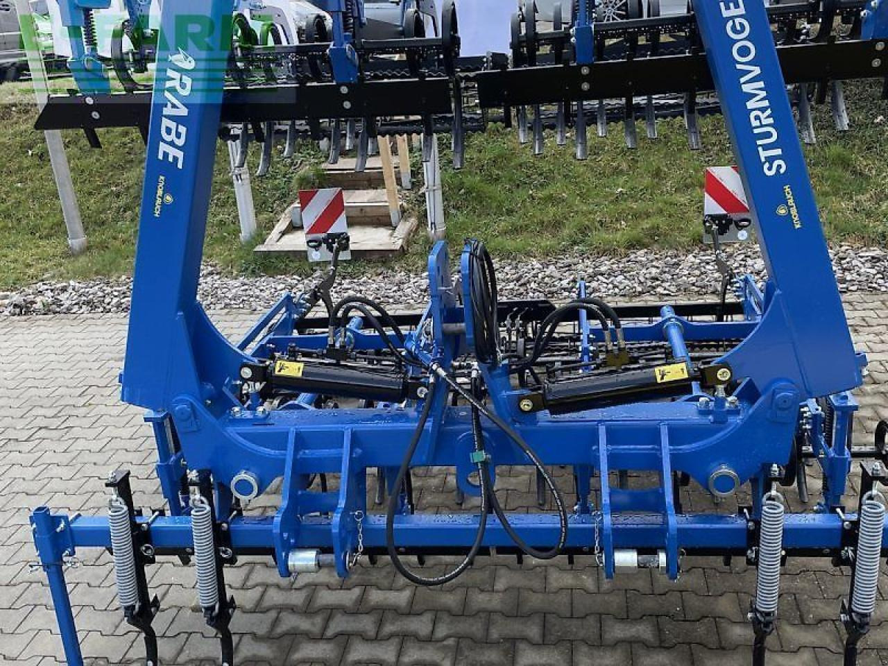 Rabe sturmvogel 6000 - Посевной комплекс: фото 4 Rabe sturmvogel 6000 - Посевной комплекс: фото 4