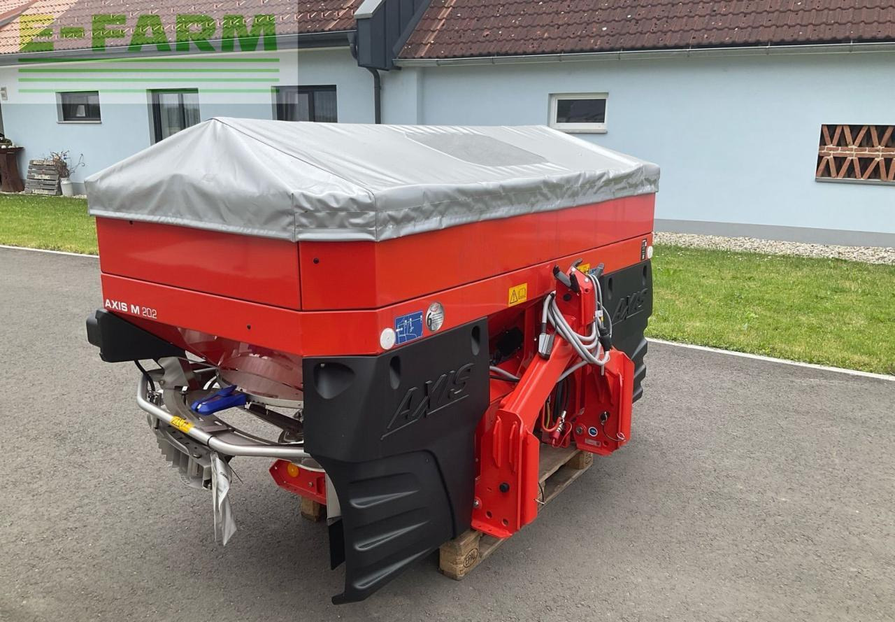 Rauch Axis M 20.2 EMC+W V8 - Разбрасыватель удобрений: фото 4 Rauch Axis M 20.2 EMC+W V8 - Разбрасыватель удобрений: фото 4