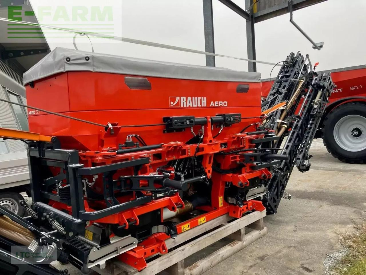 Rauch  - Разбрасыватель удобрений: фото 5 Rauch  - Разбрасыватель удобрений: фото 5