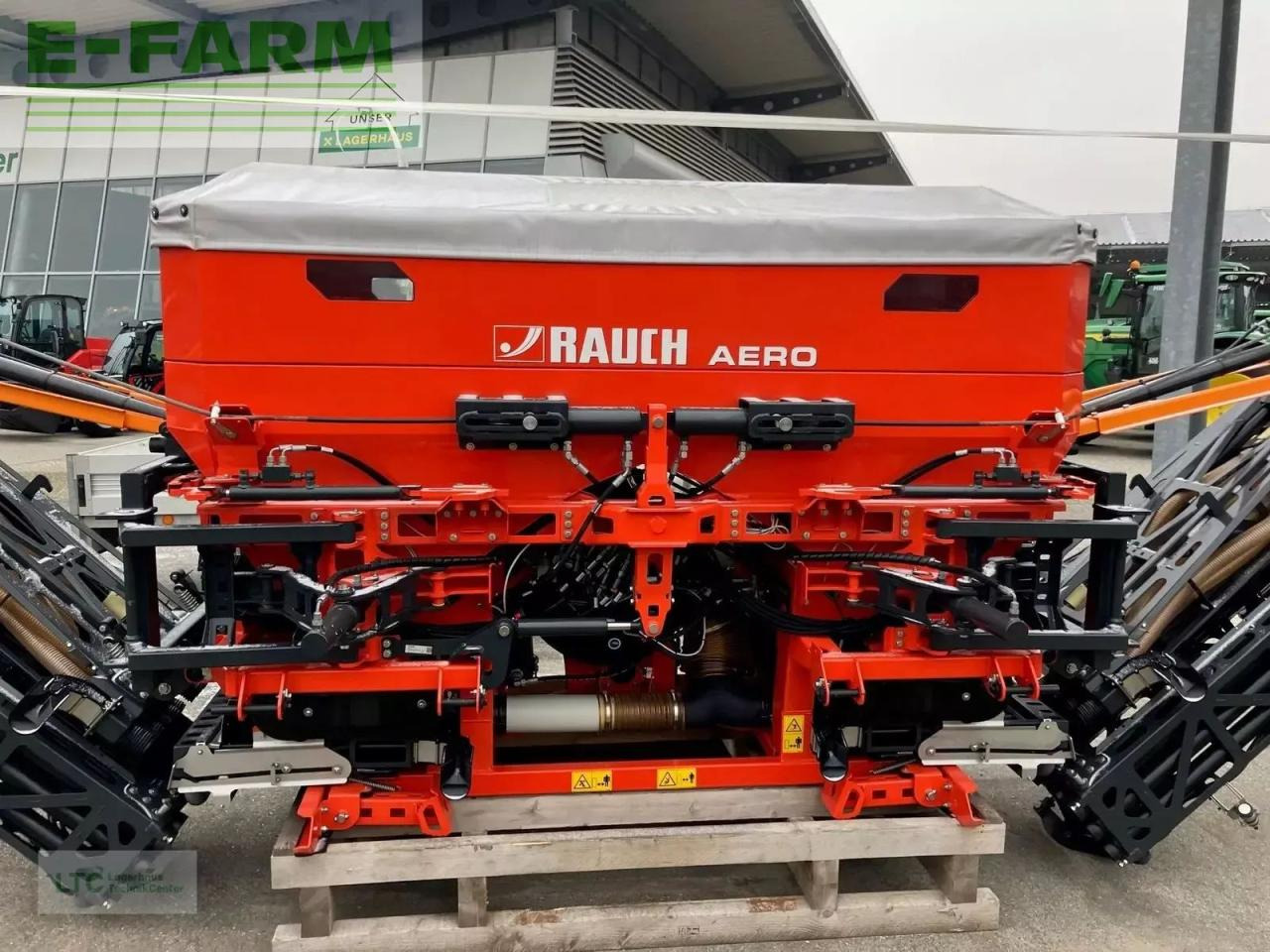 Rauch  - Разбрасыватель удобрений: фото 4 Rauch  - Разбрасыватель удобрений: фото 4