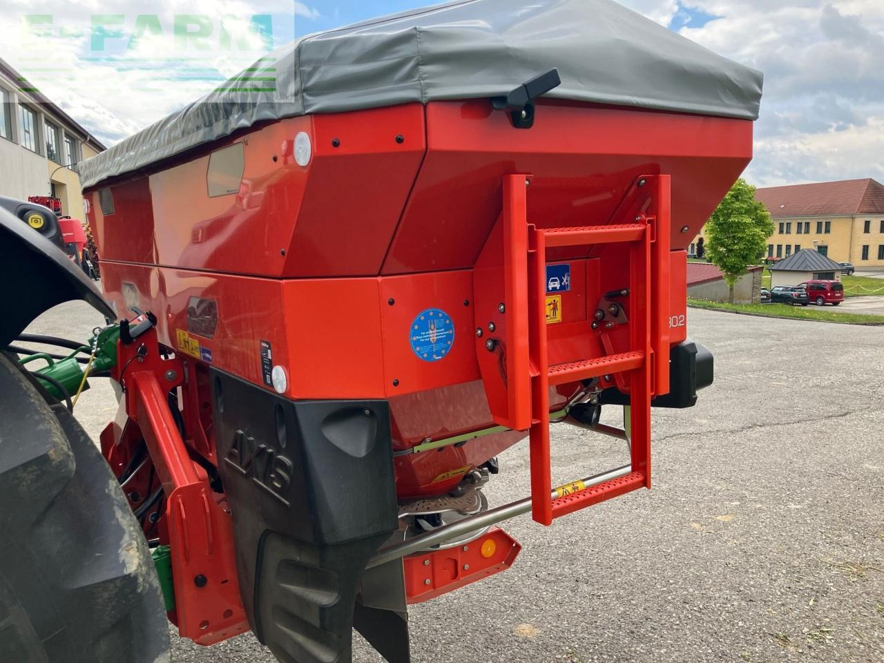 Rauch Rauch AXIS 30.2 H EMC+W - Разбрасыватель удобрений: фото 1 Rauch Rauch AXIS 30.2 H EMC+W - Разбрасыватель удобрений: фото 1