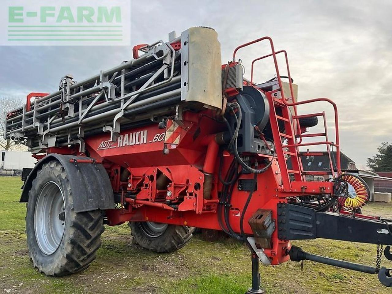 Rauch agt 6036 - Разбрасыватель удобрений: фото 1 Rauch agt 6036 - Разбрасыватель удобрений: фото 1