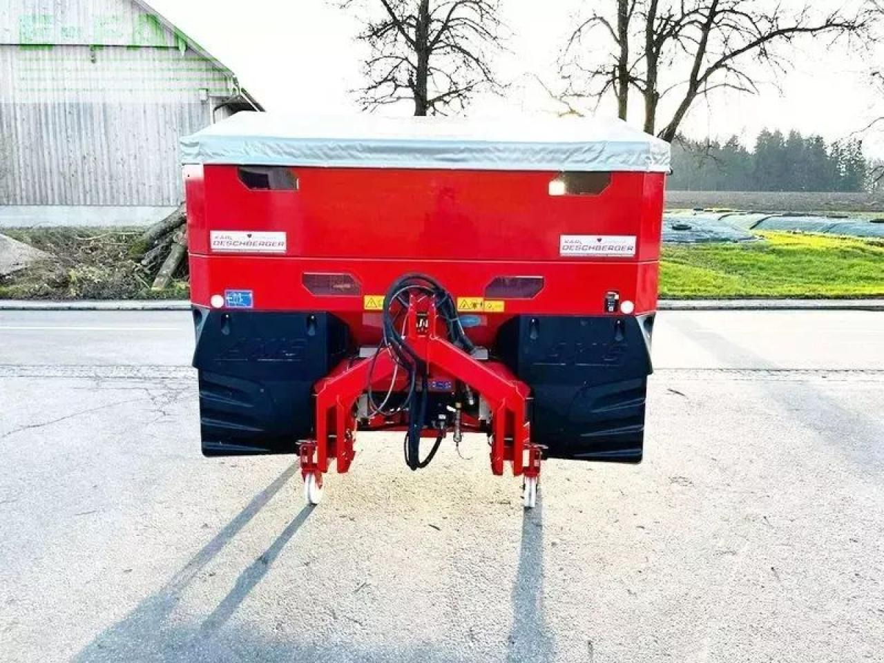 Rauch axis h 30.2 emc+w wiegestreuer - Разбрасыватель удобрений: фото 2 Rauch axis h 30.2 emc+w wiegestreuer - Разбрасыватель удобрений: фото 2