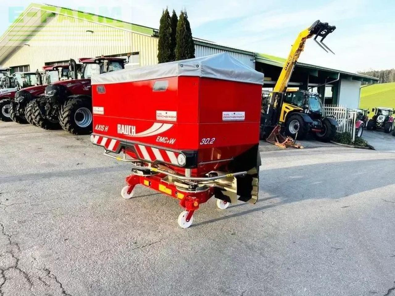Rauch axis h 30.2 emc+w wiegestreuer - Разбрасыватель удобрений: фото 5 Rauch axis h 30.2 emc+w wiegestreuer - Разбрасыватель удобрений: фото 5