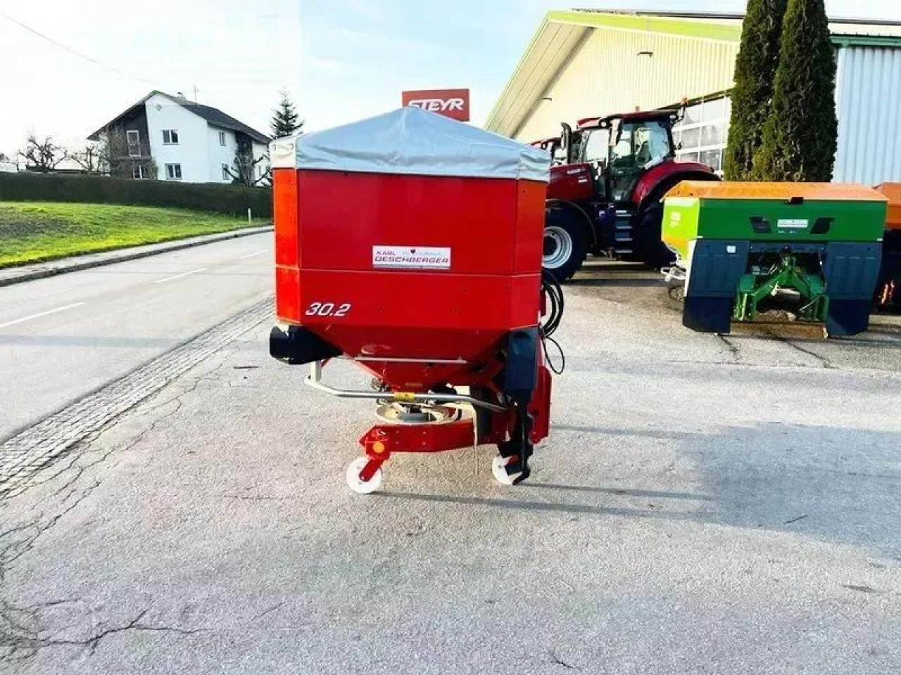 Rauch axis h 30.2 emc+w wiegestreuer - Разбрасыватель удобрений: фото 4 Rauch axis h 30.2 emc+w wiegestreuer - Разбрасыватель удобрений: фото 4