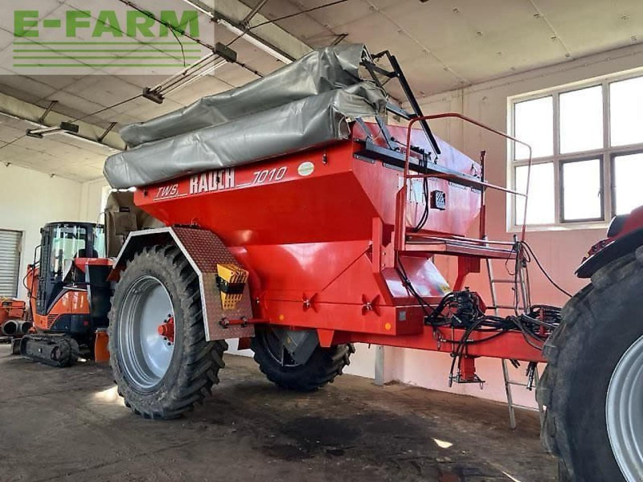 Rauch gebr. tws h7010 + axis ht 50.1 - Разбрасыватель удобрений: фото 2 Rauch gebr. tws h7010 + axis ht 50.1 - Разбрасыватель удобрений: фото 2