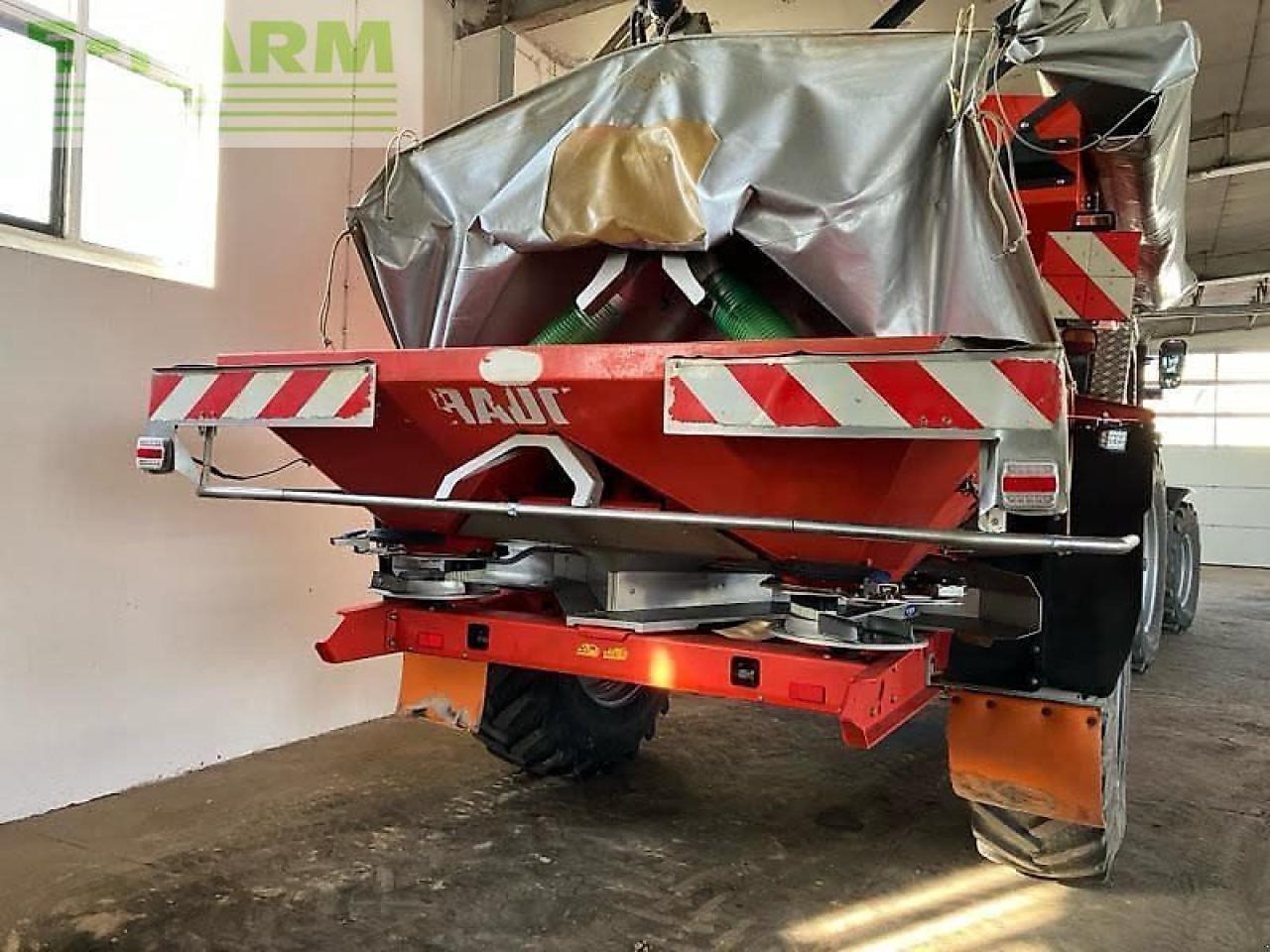 Rauch gebr. tws h7010 + axis ht 50.1 - Разбрасыватель удобрений: фото 4 Rauch gebr. tws h7010 + axis ht 50.1 - Разбрасыватель удобрений: фото 4