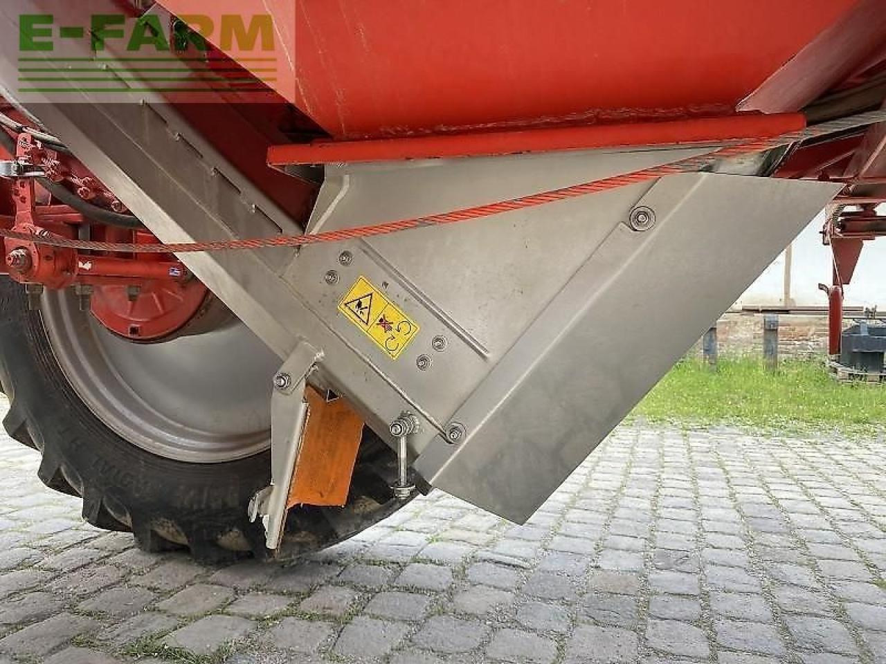 Rauch tws 7000 - Разбрасыватель удобрений: фото 4 Rauch tws 7000 - Разбрасыватель удобрений: фото 4