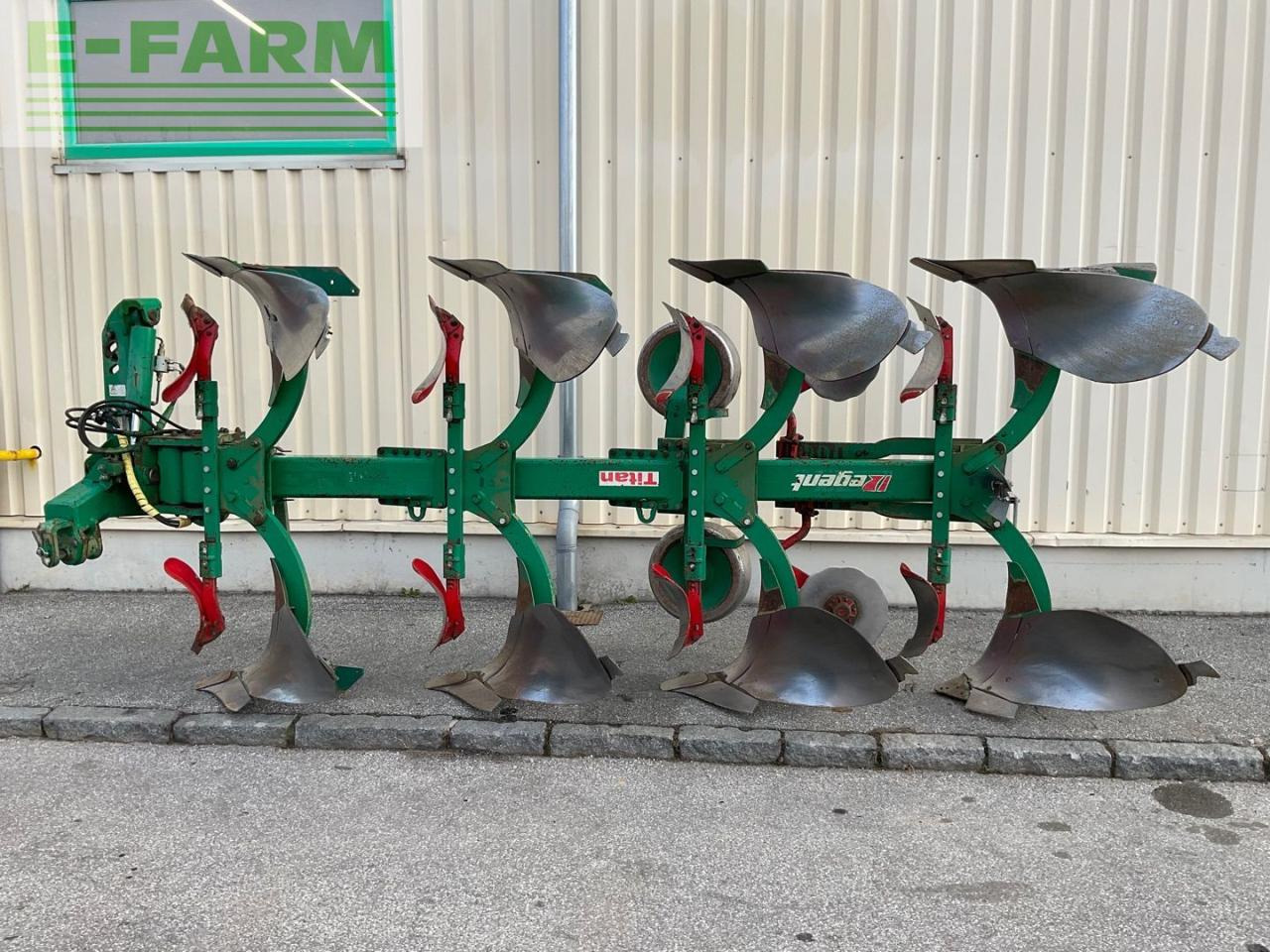 Regent Titan 170 SCX 4-sch. - Плуг: фото 2 Regent Titan 170 SCX 4-sch. - Плуг: фото 2