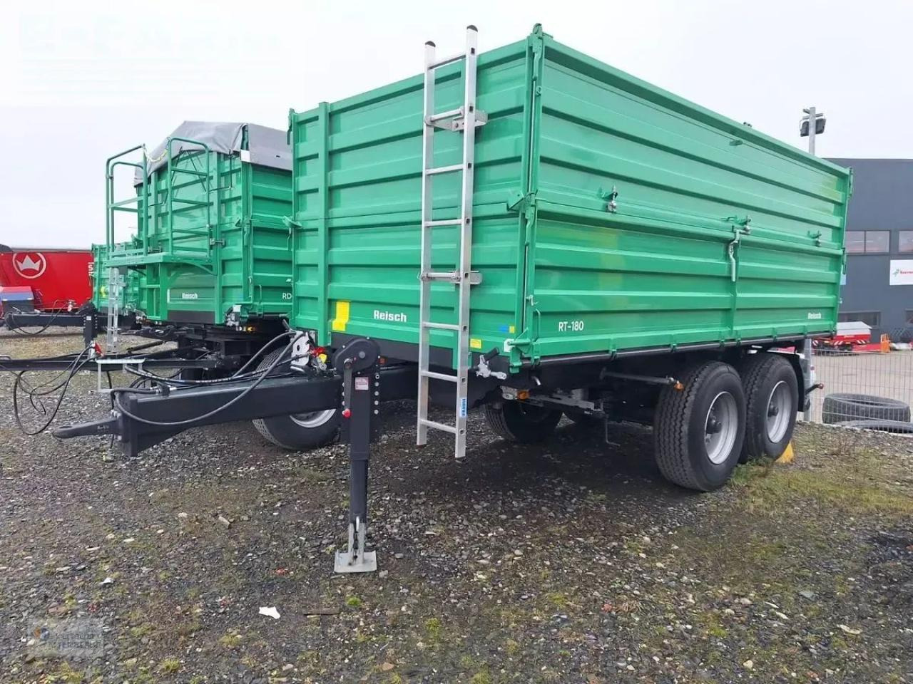 Reisch rt 180 - Сельскохозяйственный прицеп-самосвал: фото 1 Reisch rt 180 - Сельскохозяйственный прицеп-самосвал: фото 1