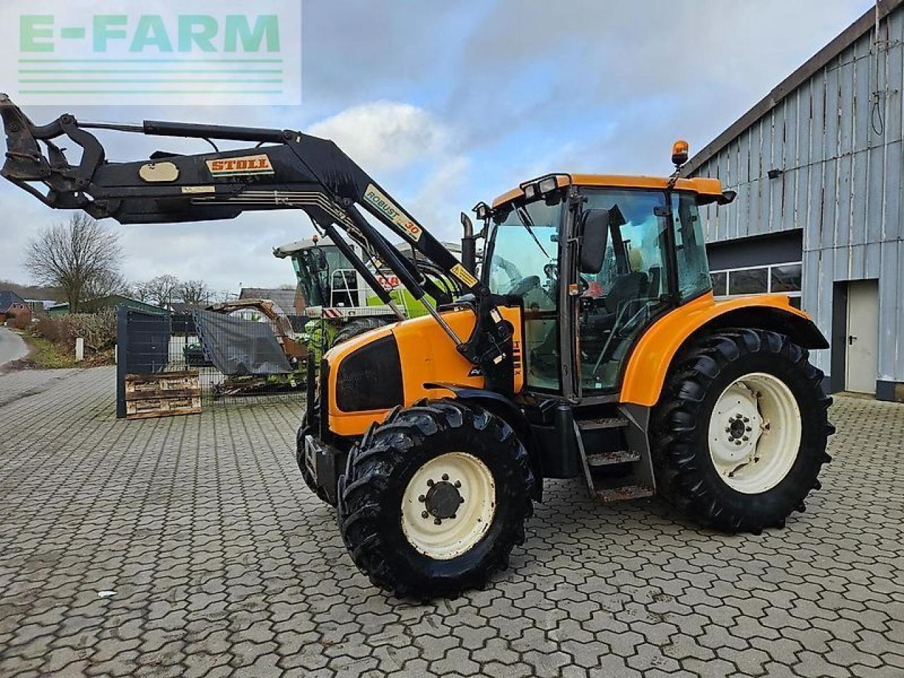 Renault ares 540 rx mit frontlader - Трактор: фото 2 Renault ares 540 rx mit frontlader - Трактор: фото 2