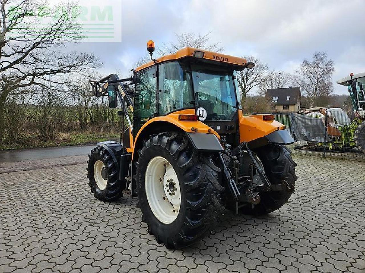 Renault ares 540 rx mit frontlader - Трактор: фото 4 Renault ares 540 rx mit frontlader - Трактор: фото 4