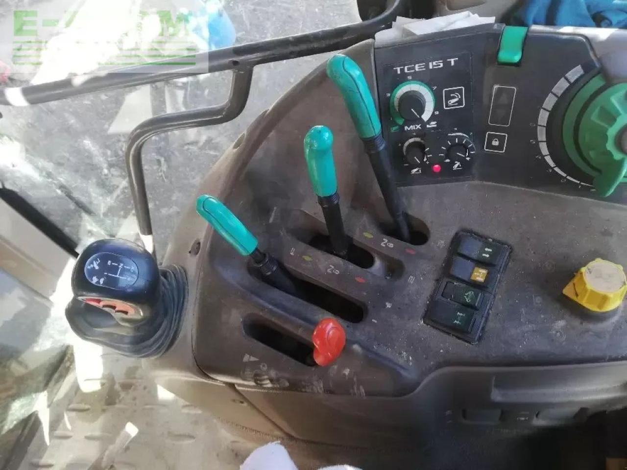 Renault ares 616 rz - Трактор: фото 4 Renault ares 616 rz - Трактор: фото 4