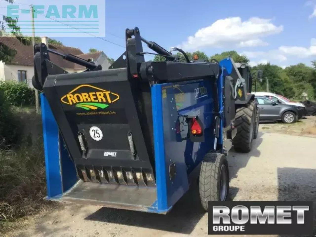 Rostselmash dp700gl - Техника для силоса: фото 4 Rostselmash dp700gl - Техника для силоса: фото 4