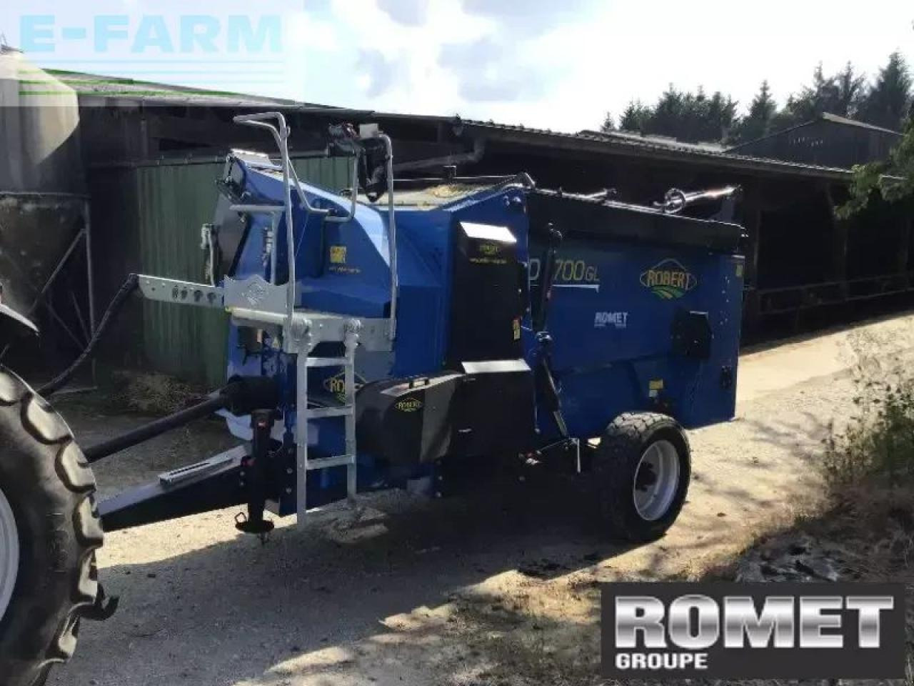 Rostselmash dp700gl - Техника для силоса: фото 2 Rostselmash dp700gl - Техника для силоса: фото 2