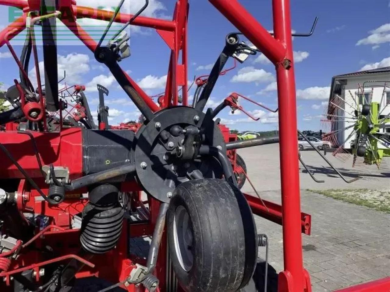SIP spider 1300 / 12 t - Сеноворошилка: фото 5 SIP spider 1300 / 12 t - Сеноворошилка: фото 5