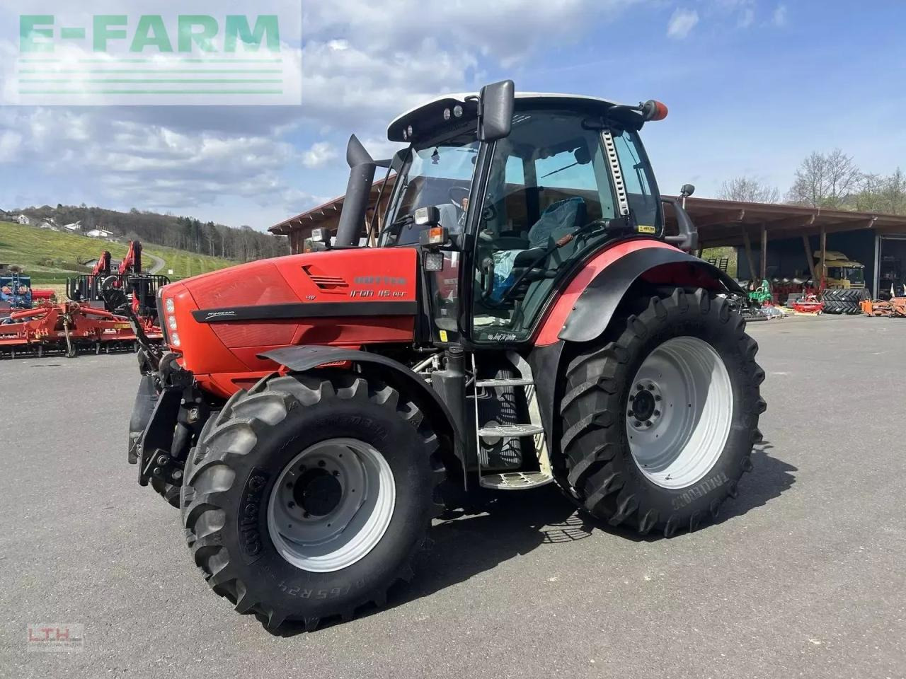 Same iron 115 dcr top - Трактор: фото 1 Same iron 115 dcr top - Трактор: фото 1