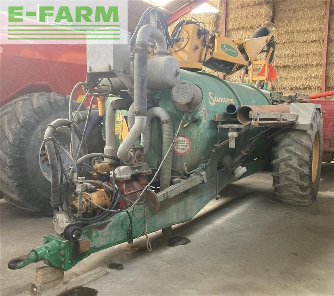 Samson 8000 l. m. kran - Техника для внесения удобрений: фото 1 Samson 8000 l. m. kran - Техника для внесения удобрений: фото 1