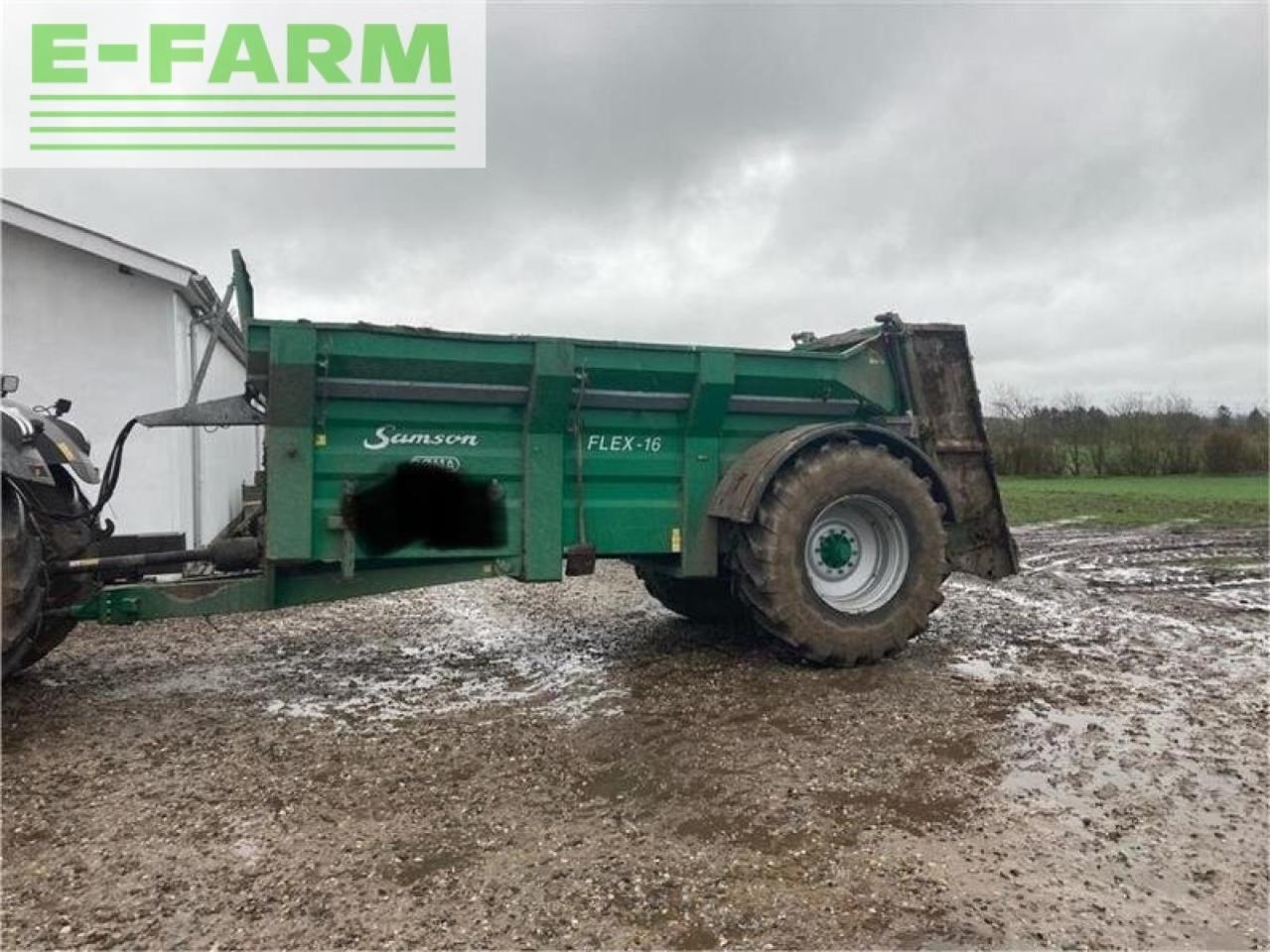 Samson flex16 - Разбрасыватель удобрений: фото 1 Samson flex16 - Разбрасыватель удобрений: фото 1