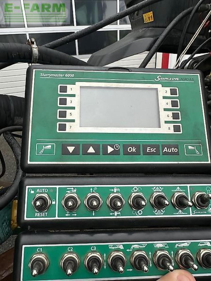 Samson pg 25 - Техника для внесения удобрений: фото 2 Samson pg 25 - Техника для внесения удобрений: фото 2