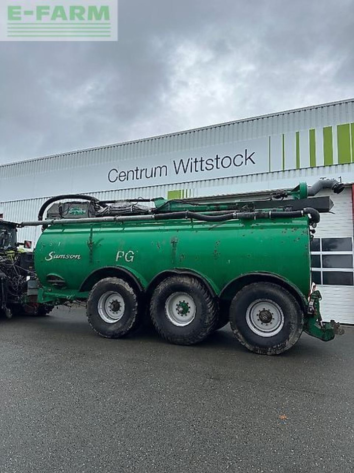 Samson pg 25 - Техника для внесения удобрений: фото 1 Samson pg 25 - Техника для внесения удобрений: фото 1
