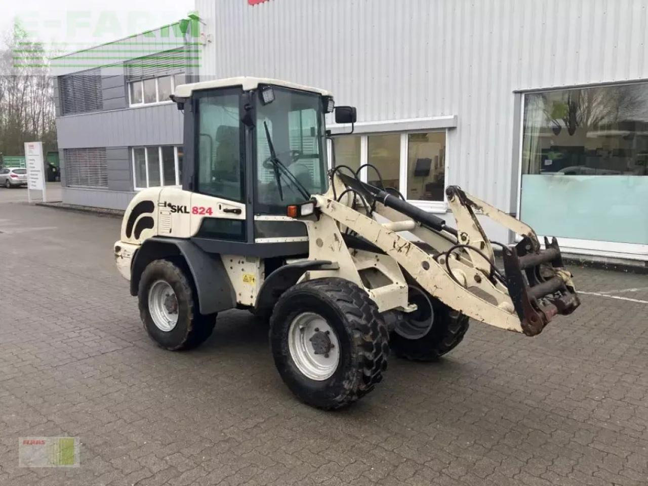 Мини-экскаватор Schaeff skl 824: фото 9