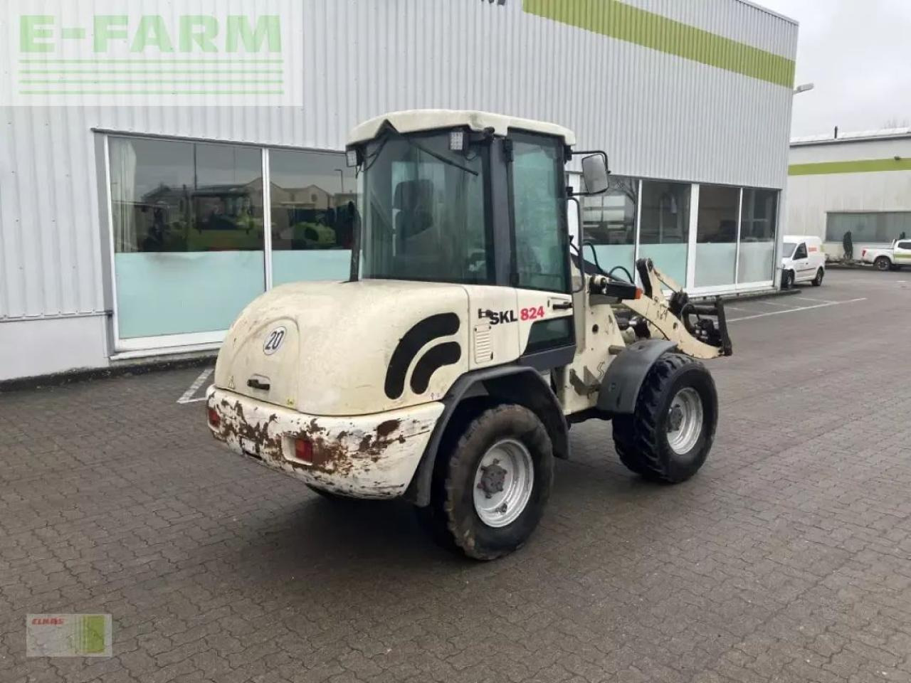 Мини-экскаватор Schaeff skl 824: фото 10