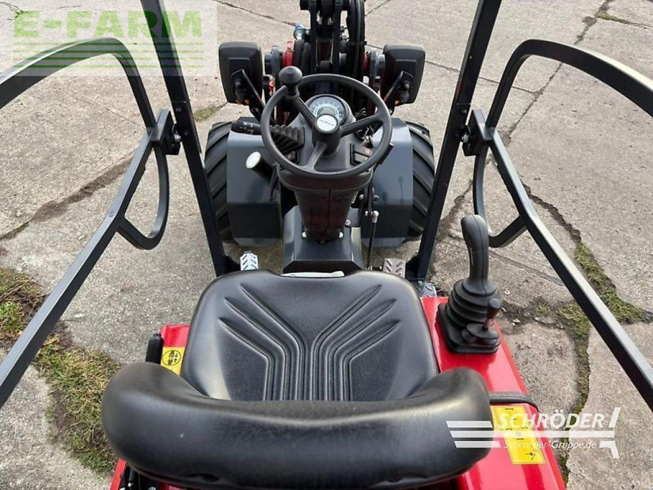 Мини-экскаватор Schäffer 1622: фото 7