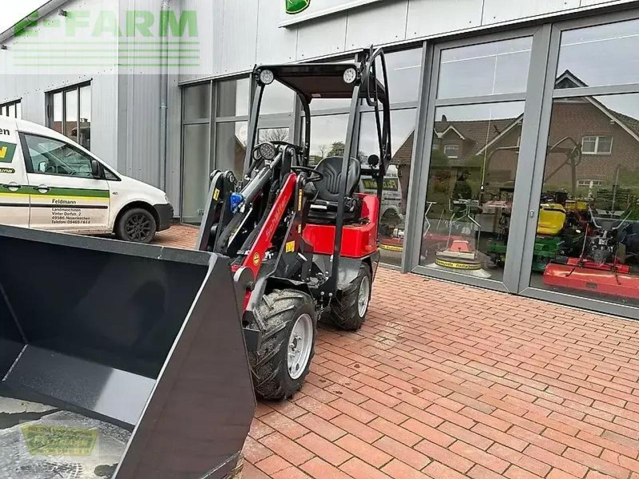 Schäffer 1622 - Колёсный погрузчик: фото 3 Schäffer 1622 - Колёсный погрузчик: фото 3