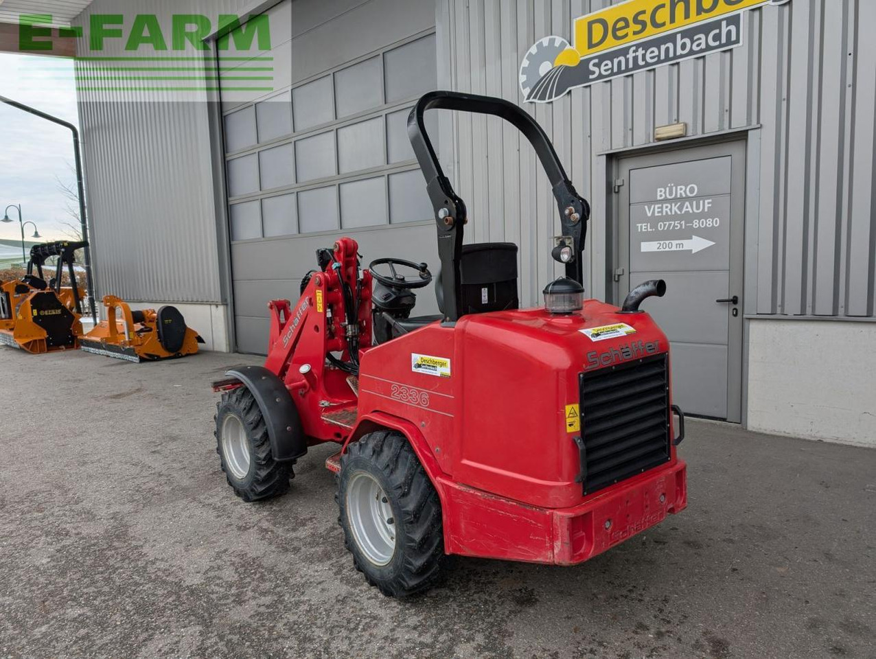 Schäffer 2336 - Мини-экскаватор: фото 4 Schäffer 2336 - Мини-экскаватор: фото 4