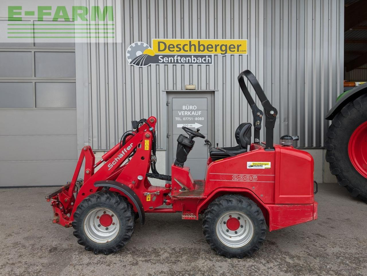 Schäffer 2336 - Мини-экскаватор: фото 3 Schäffer 2336 - Мини-экскаватор: фото 3