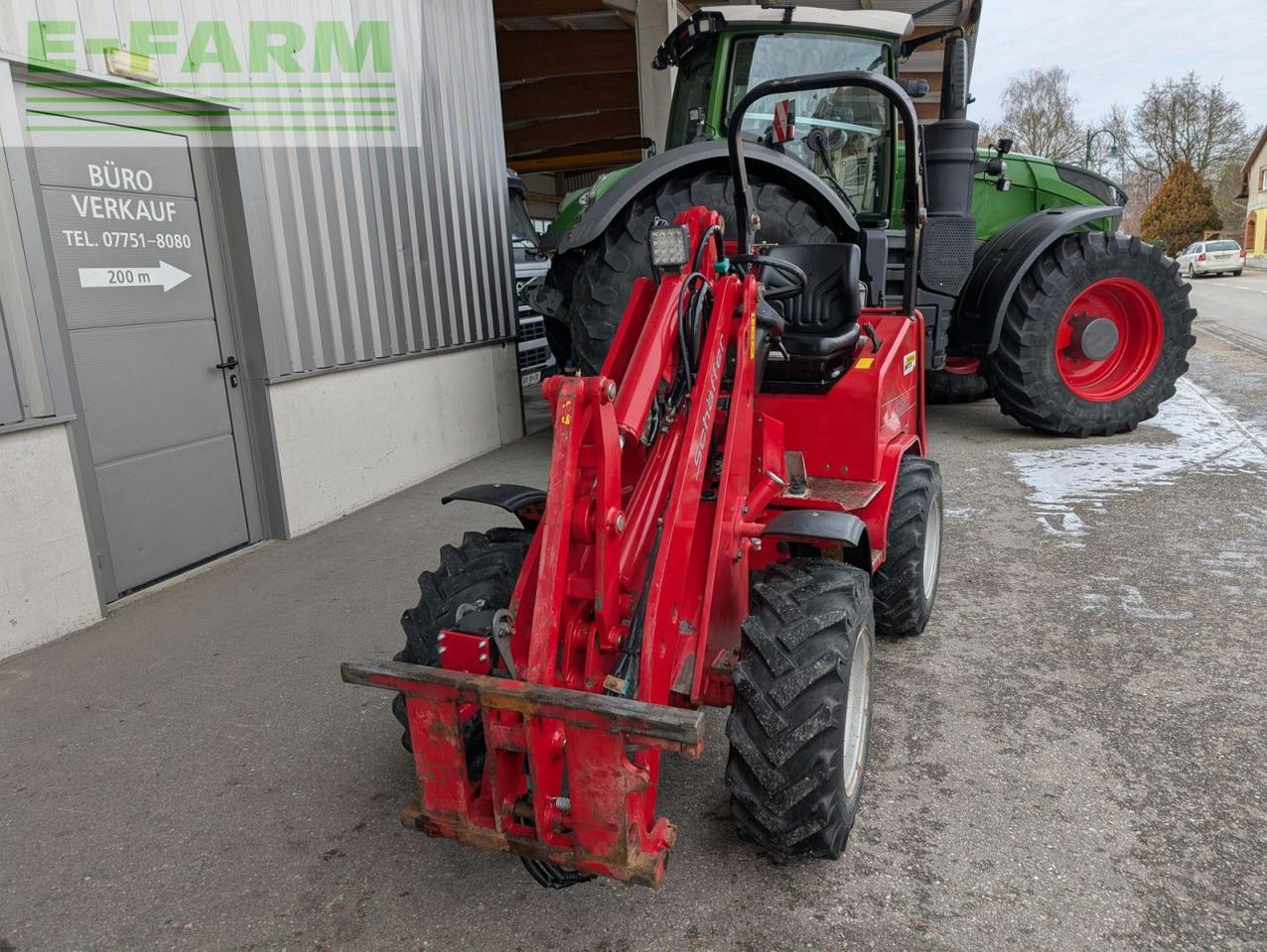 Schäffer 2336 - Мини-экскаватор: фото 5 Schäffer 2336 - Мини-экскаватор: фото 5