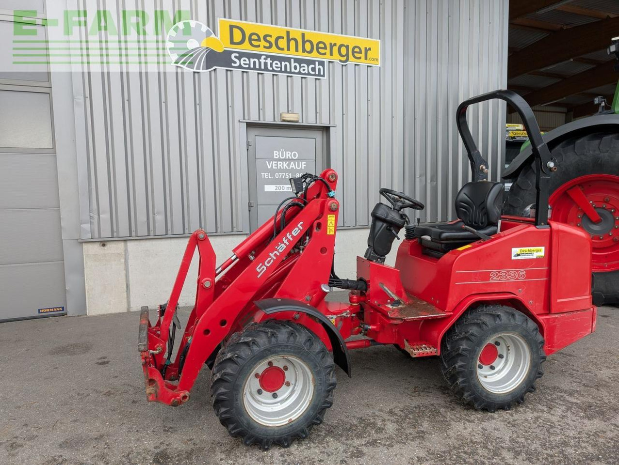 Schäffer 2336 - Мини-экскаватор: фото 2 Schäffer 2336 - Мини-экскаватор: фото 2