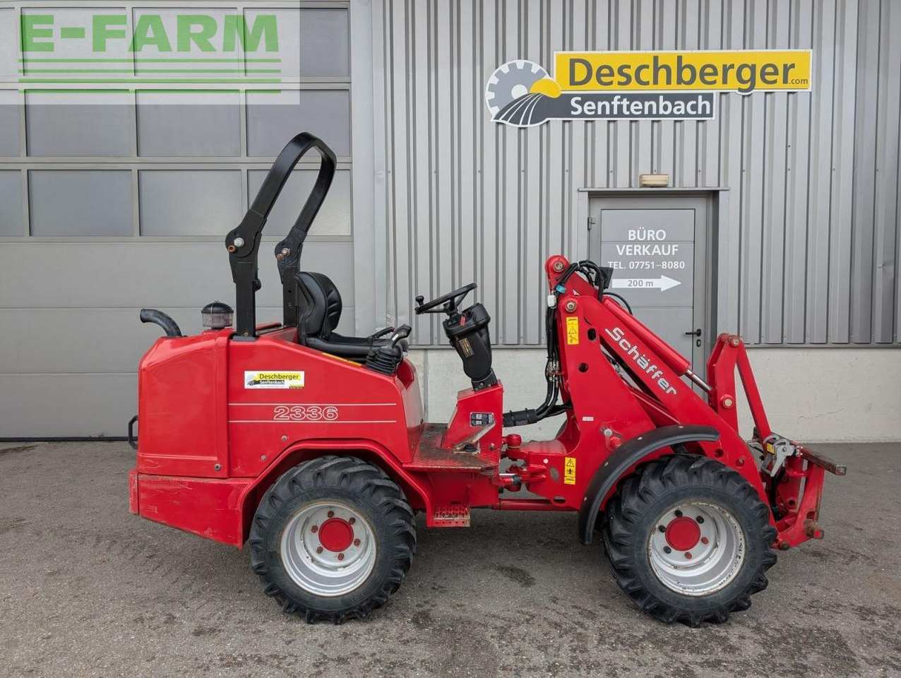 Schäffer 2336 - Мини-экскаватор: фото 1 Schäffer 2336 - Мини-экскаватор: фото 1