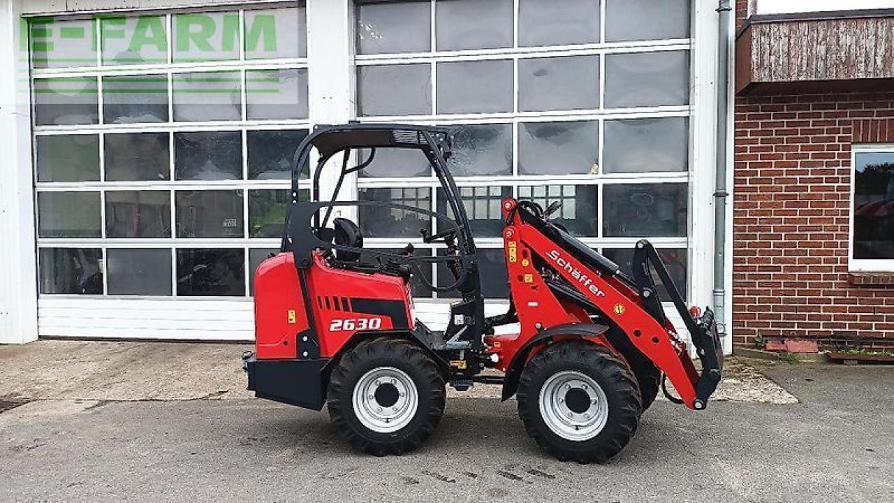Schäffer 2630 - Мини-экскаватор: фото 1 Schäffer 2630 - Мини-экскаватор: фото 1