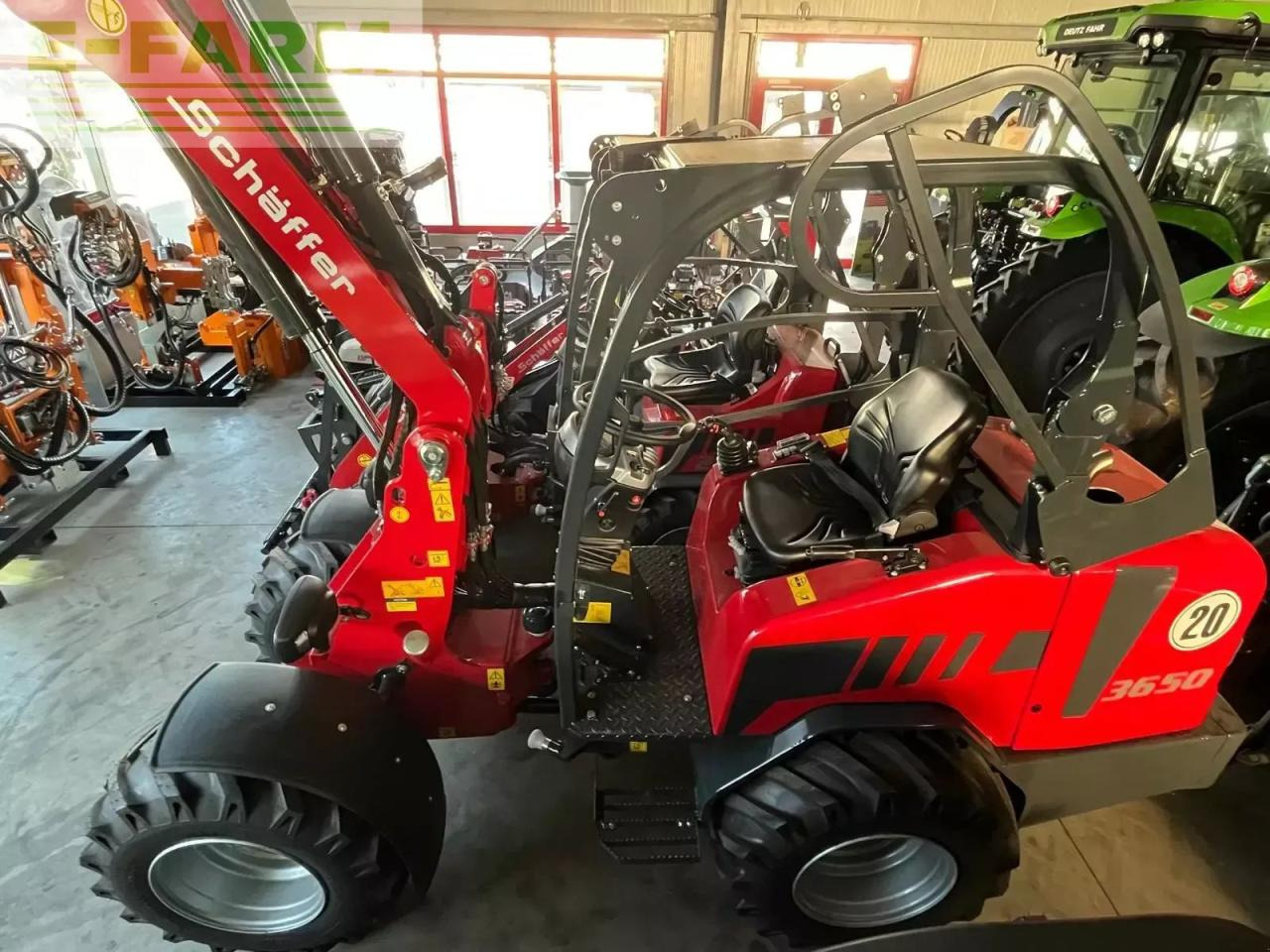 Schäffer 3650 - Колёсный погрузчик: фото 3 Schäffer 3650 - Колёсный погрузчик: фото 3