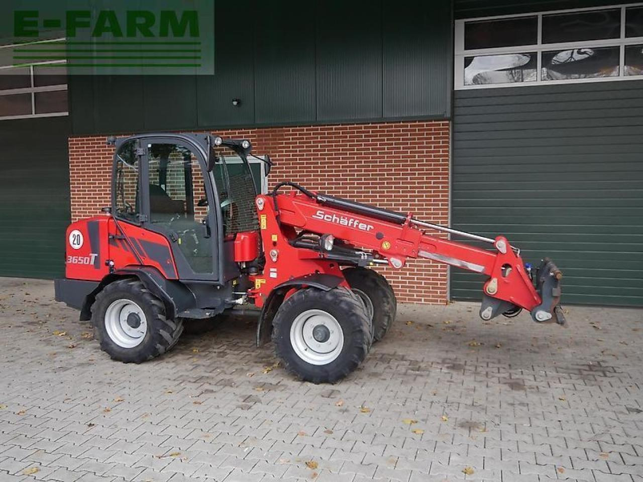 Schäffer 3650t - Колёсный погрузчик: фото 1 Schäffer 3650t - Колёсный погрузчик: фото 1