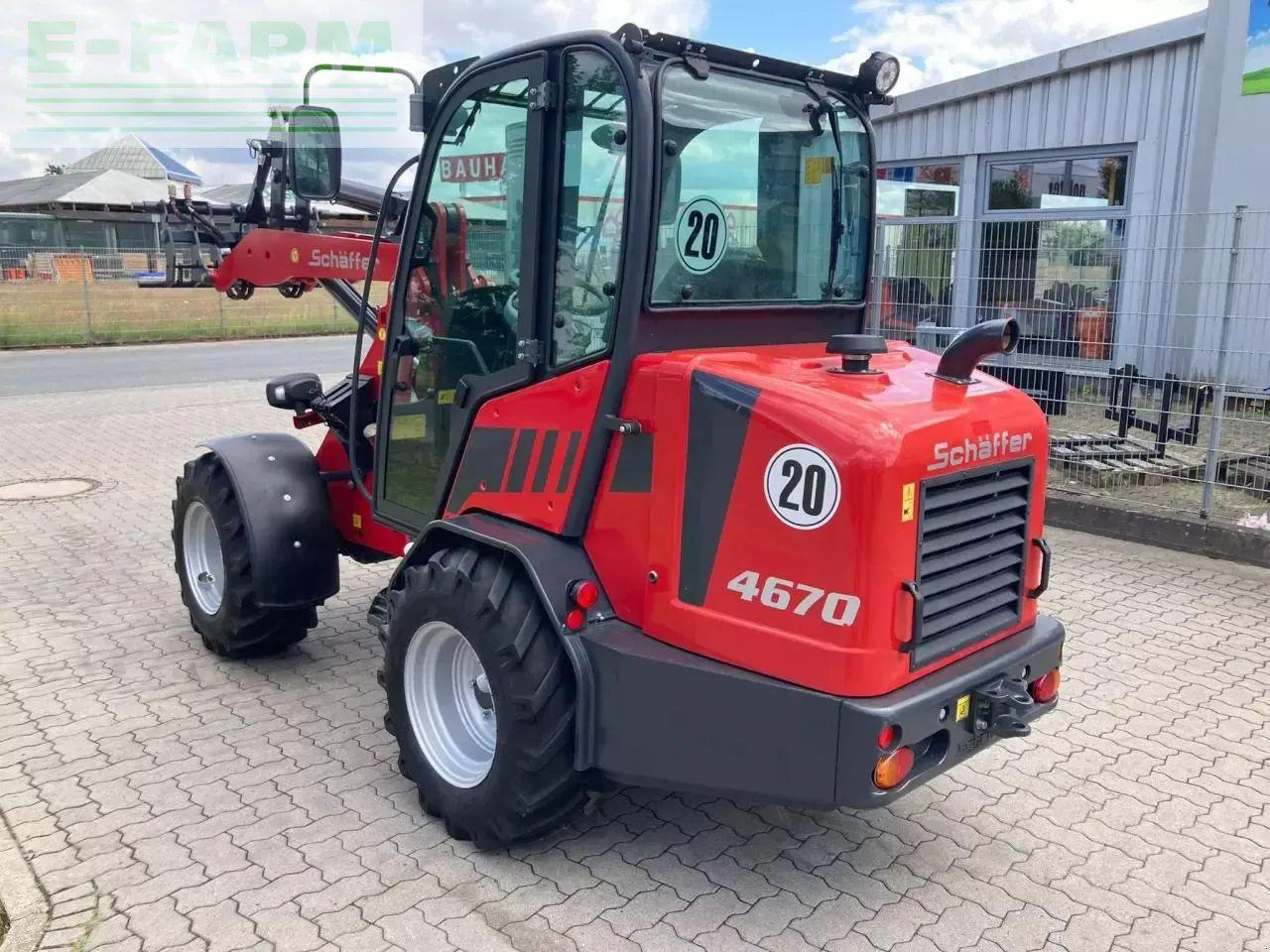 Schäffer 4670 - Мини-экскаватор: фото 4 Schäffer 4670 - Мини-экскаватор: фото 4