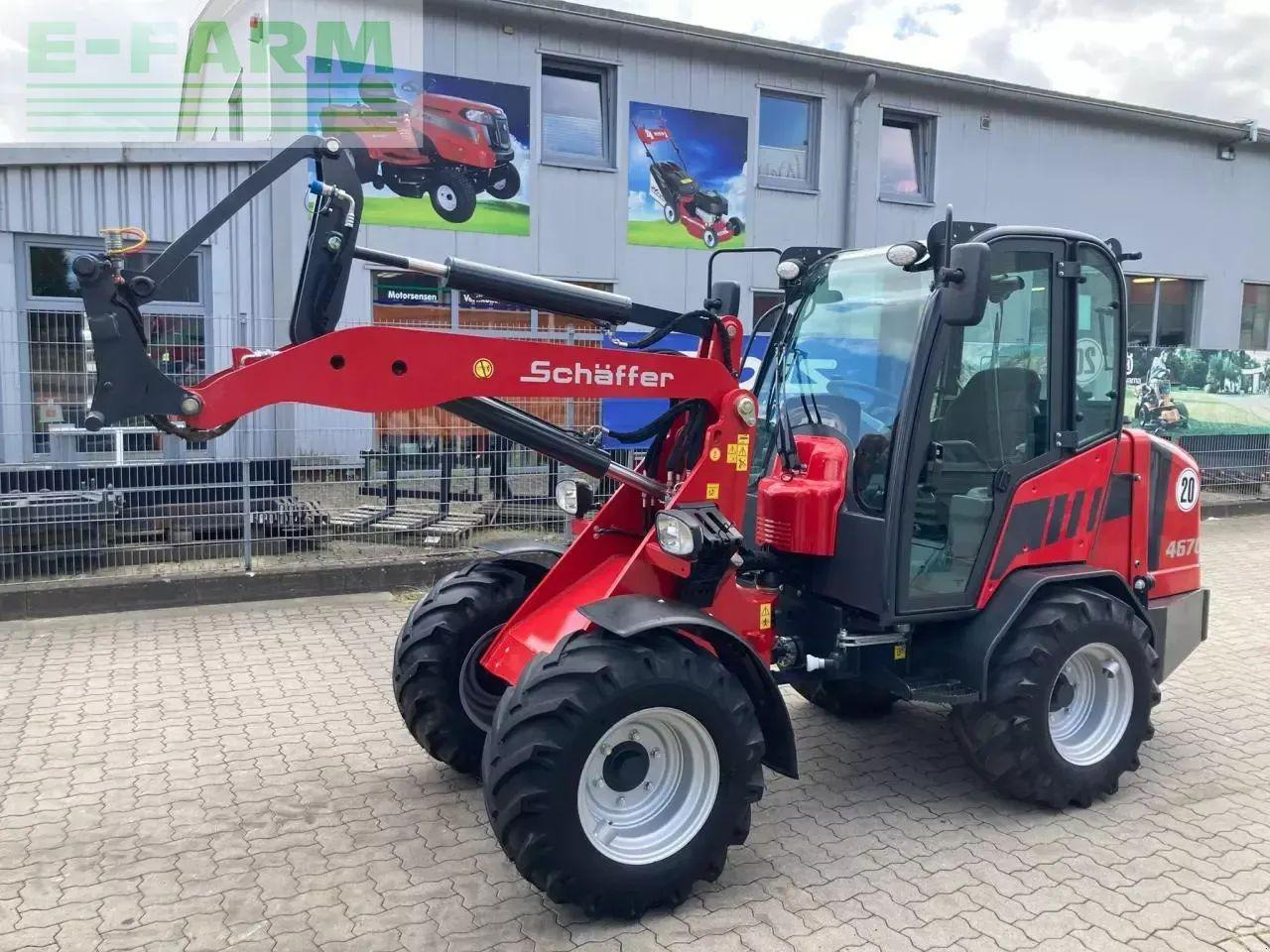 Schäffer 4670 - Мини-экскаватор: фото 2 Schäffer 4670 - Мини-экскаватор: фото 2