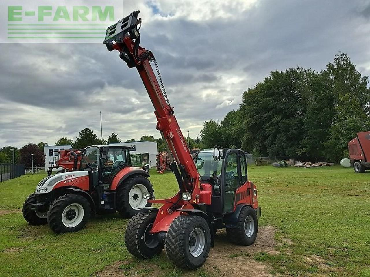 Schäffer 4670 t - Колёсный погрузчик: фото 2 Schäffer 4670 t - Колёсный погрузчик: фото 2