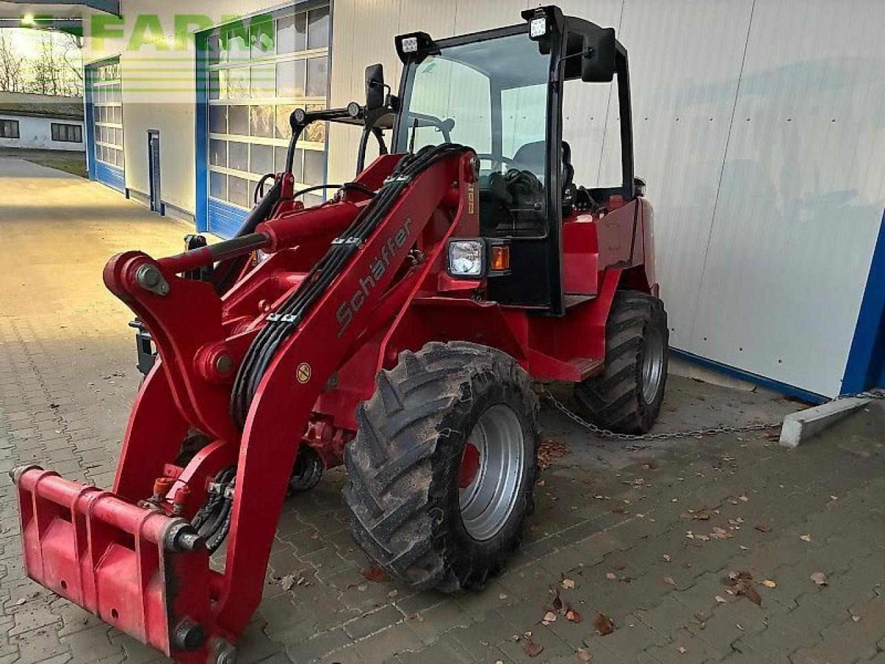 Schäffer 5058 z - Мини-экскаватор: фото 1 Schäffer 5058 z - Мини-экскаватор: фото 1