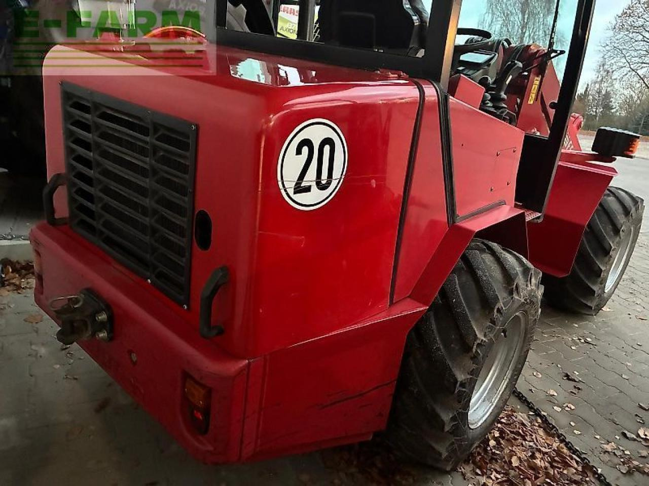 Schäffer 5058 z - Мини-экскаватор: фото 5 Schäffer 5058 z - Мини-экскаватор: фото 5