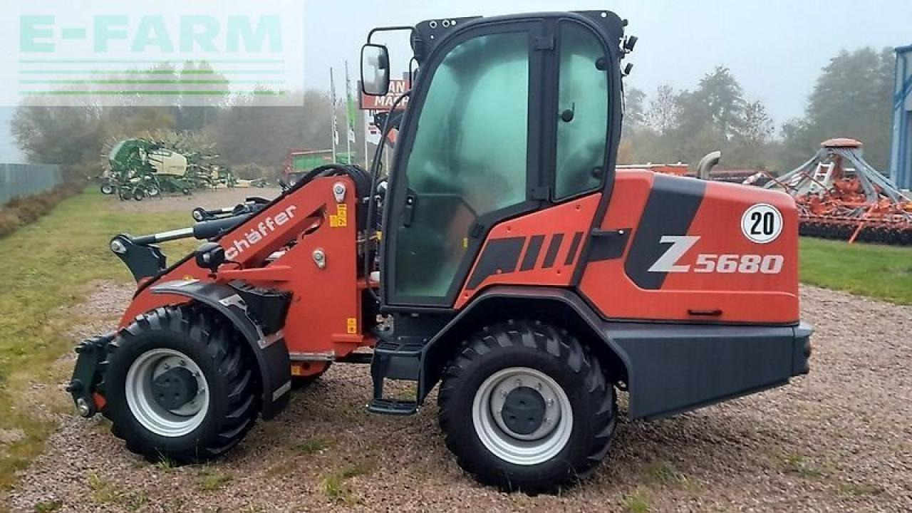 Schäffer 5680 z - Мини-экскаватор: фото 1 Schäffer 5680 z - Мини-экскаватор: фото 1