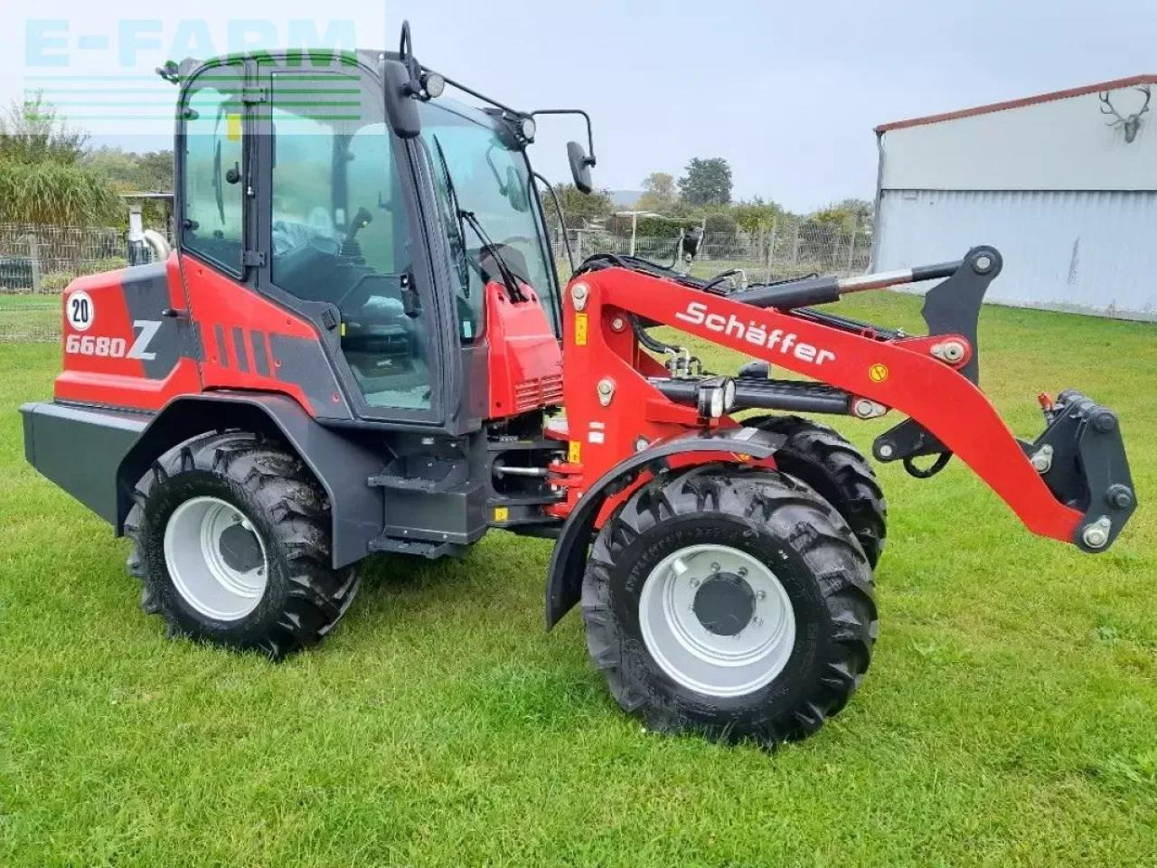 Schäffer 6680 z - Мини-экскаватор: фото 2 Schäffer 6680 z - Мини-экскаватор: фото 2