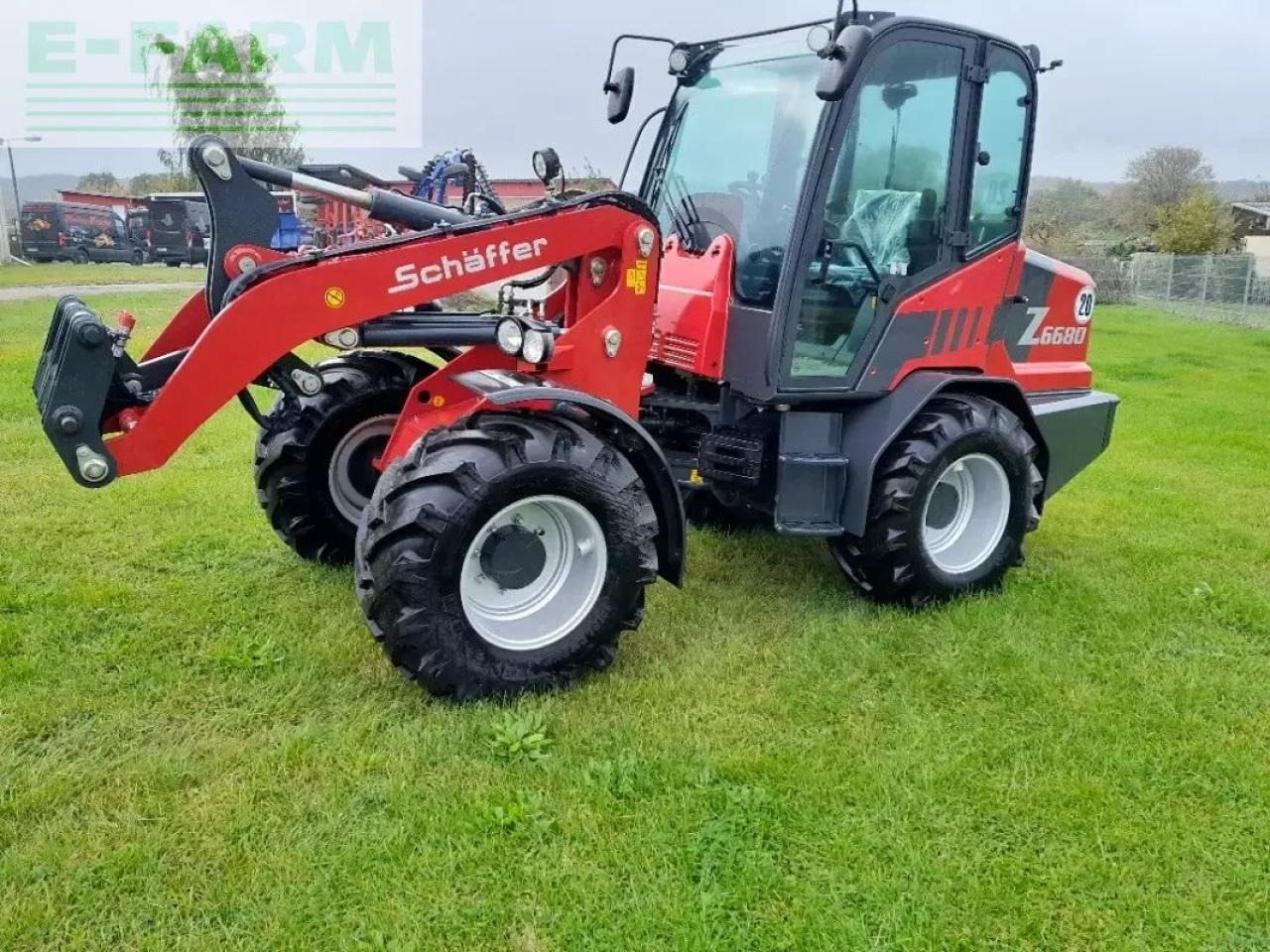 Schäffer 6680 z - Мини-экскаватор: фото 1 Schäffer 6680 z - Мини-экскаватор: фото 1