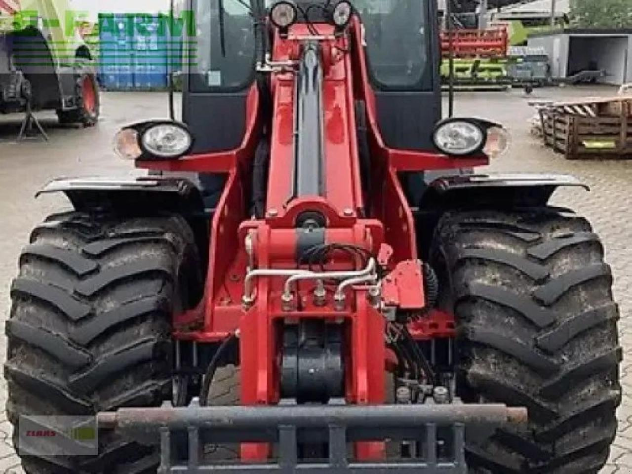 Schäffer 6680t - Телескопический погрузчик: фото 5 Schäffer 6680t - Телескопический погрузчик: фото 5