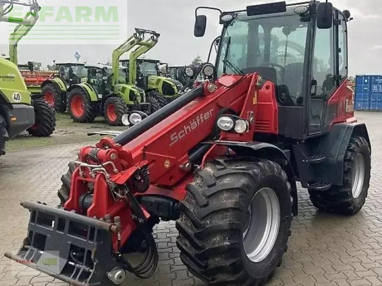 Schäffer 6680t - Телескопический погрузчик: фото 4 Schäffer 6680t - Телескопический погрузчик: фото 4