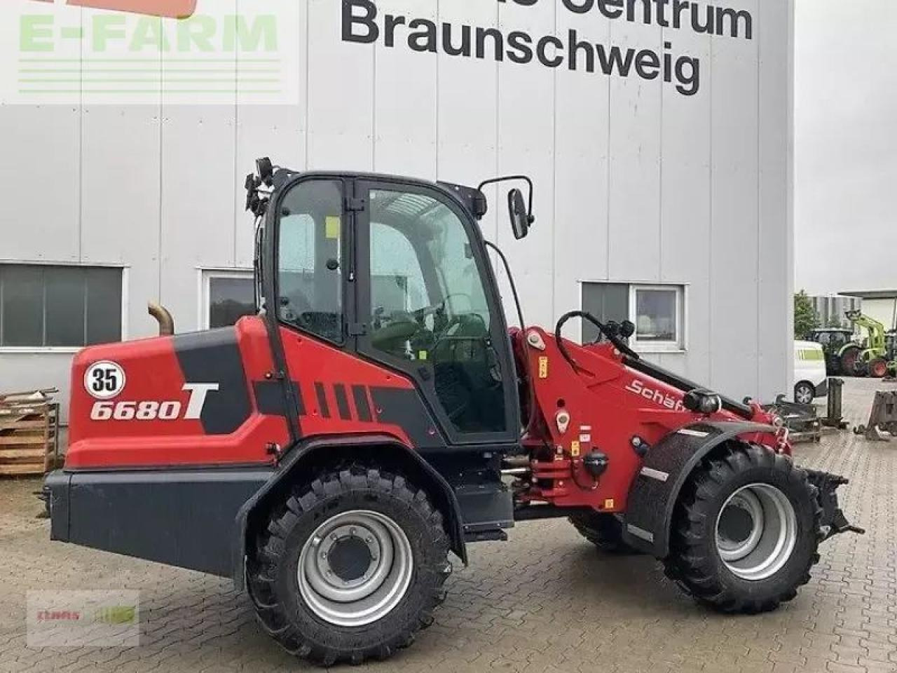 Schäffer 6680t - Телескопический погрузчик: фото 2 Schäffer 6680t - Телескопический погрузчик: фото 2