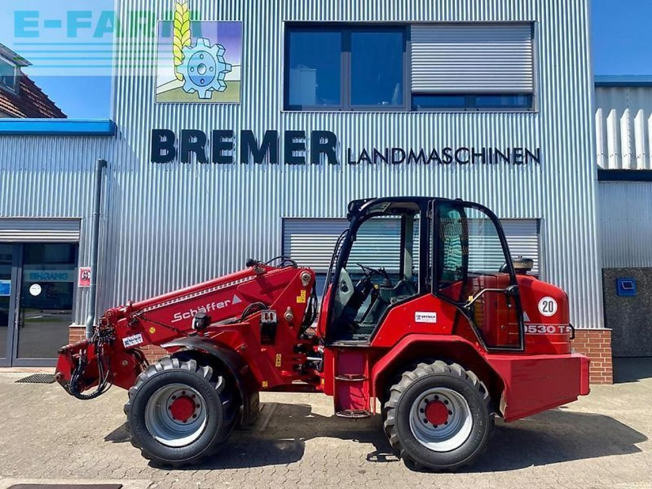 Schäffer 9530 t, teleskop, zentralschmierung, bereifung neu - Мини-экскаватор: фото 1 Schäffer 9530 t, teleskop, zentralschmierung, bereifung neu - Мини-экскаватор: фото 1