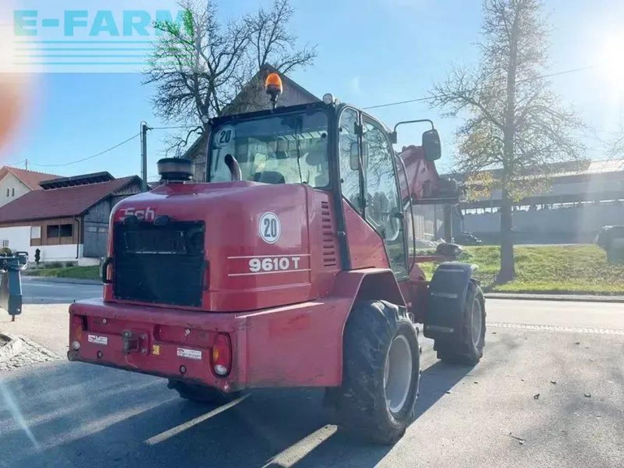 Schäffer 9610 t teleradlader - Колёсный погрузчик: фото 5 Schäffer 9610 t teleradlader - Колёсный погрузчик: фото 5